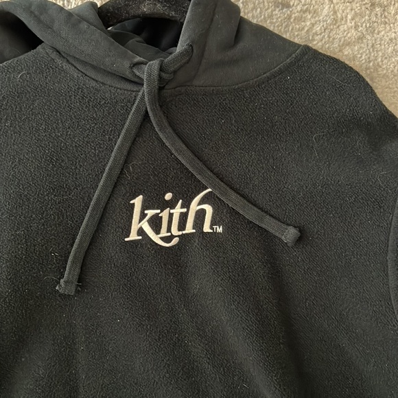 Black fleece kith sweatshirt - Picture 2 of 3
